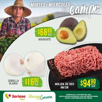 Folleto actual Soriana Súper - 20.5.2025 - 21.5.2025.