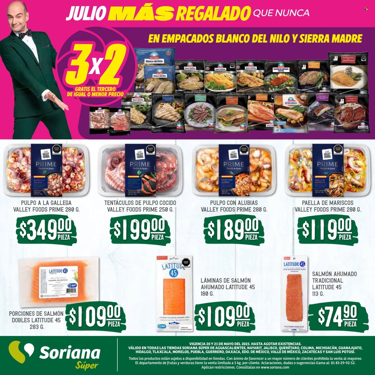 Catálogo Soriana Súper - 20.5.2025 - 21.5.2025. Página 5