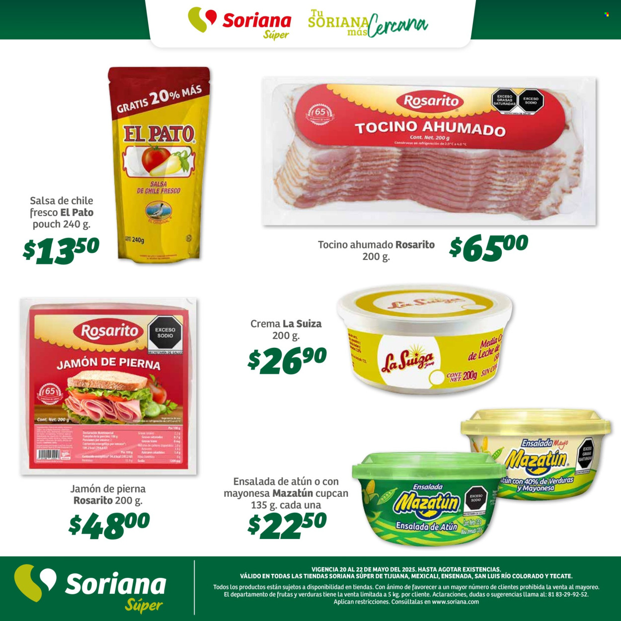Catálogo Soriana Súper - 20.5.2025 - 22.5.2025. Página 6
