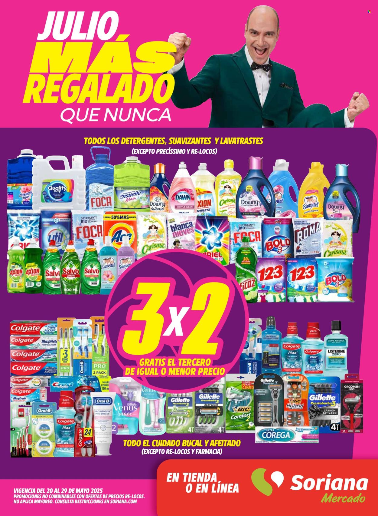 Catálogo Soriana Mercado - 20.5.2025 - 29.5.2025. Página 1