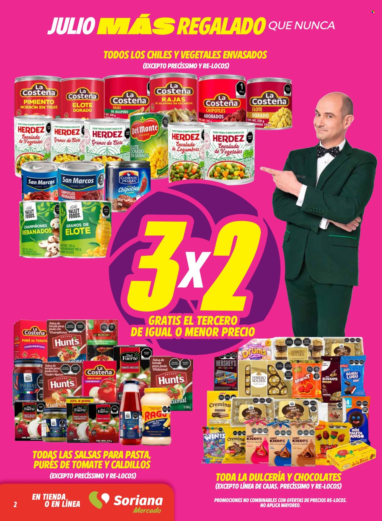 Catálogo Soriana Mercado - 20.5.2025 - 29.5.2025. Página 2