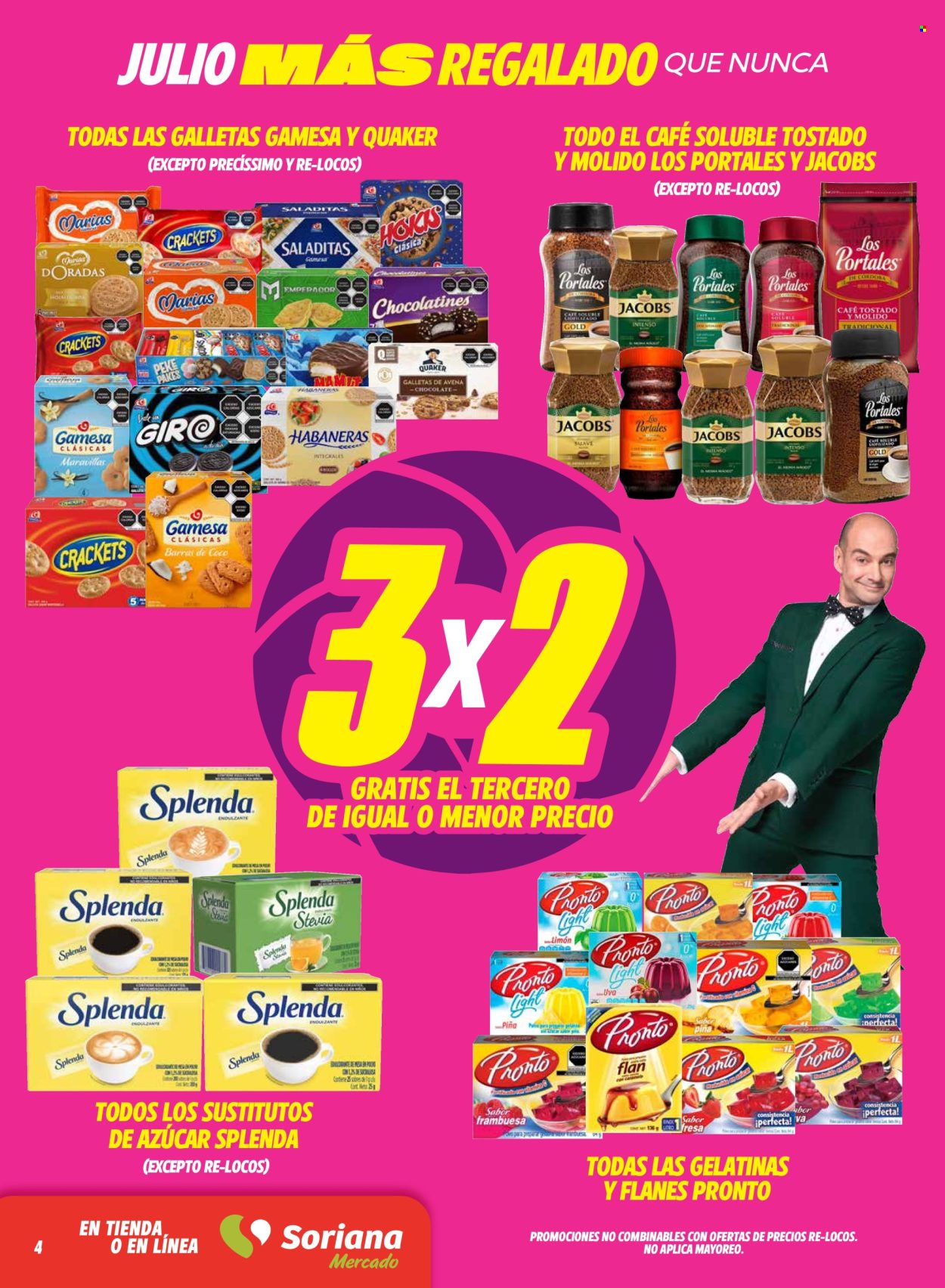 Catálogo Soriana Mercado - 20.5.2025 - 29.5.2025. Página 4