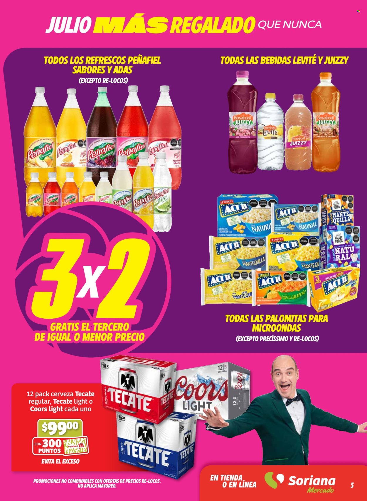 Catálogo Soriana Mercado - 20.5.2025 - 29.5.2025. Página 5
