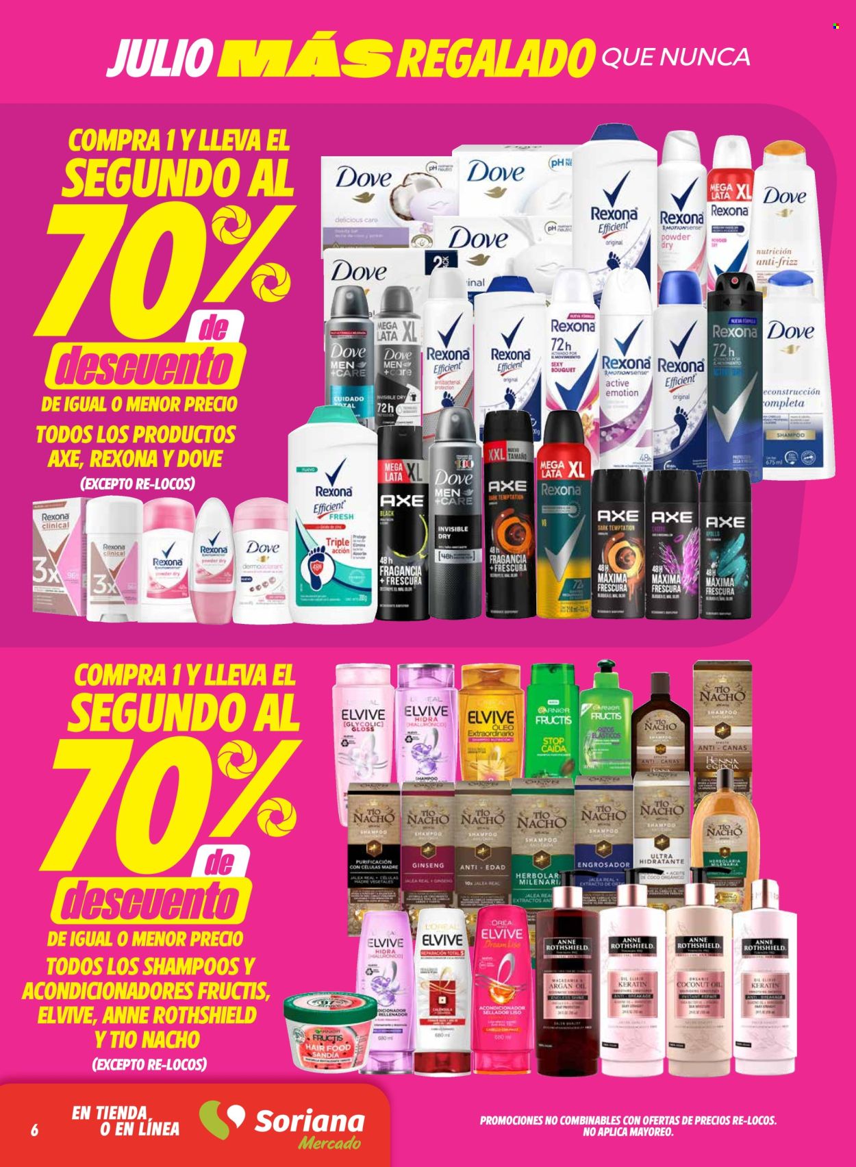Catálogo Soriana Mercado - 20.5.2025 - 29.5.2025. Página 6