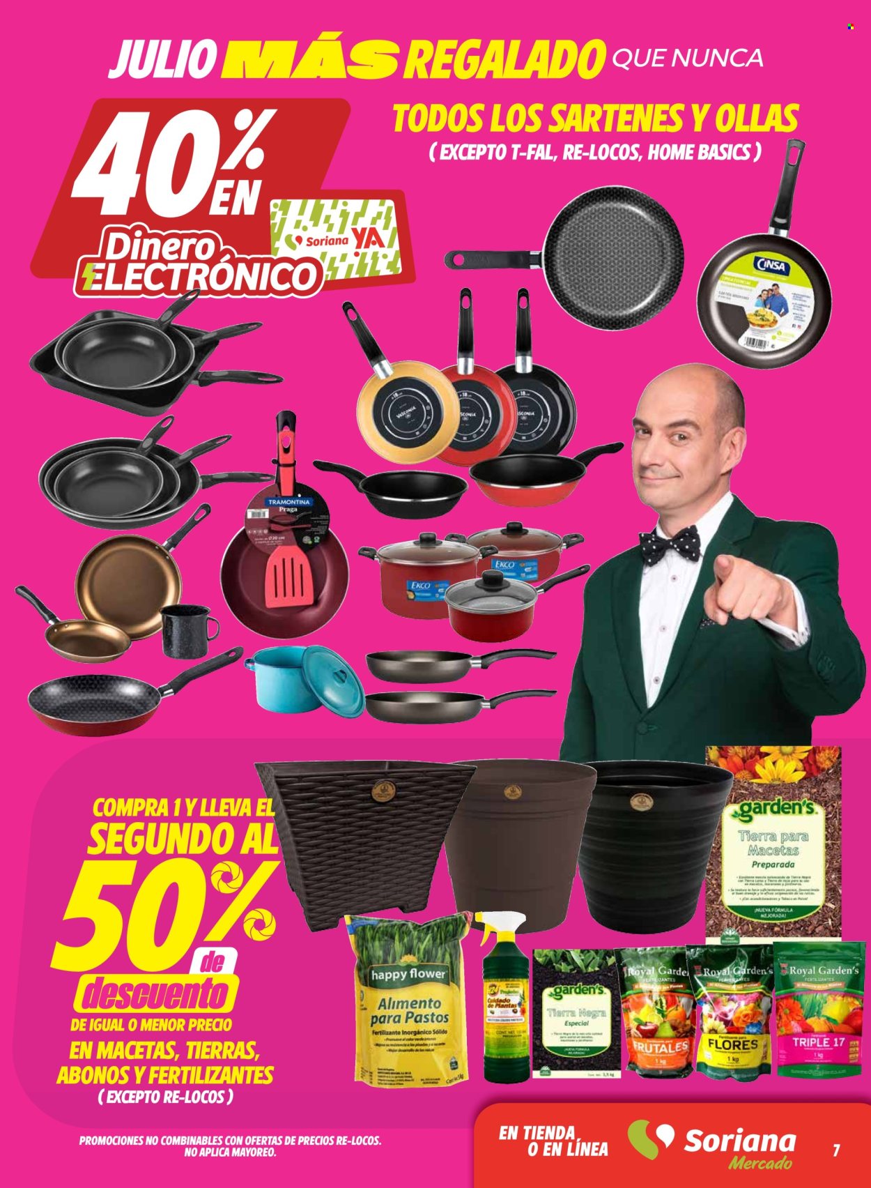 Catálogo Soriana Mercado - 20.5.2025 - 29.5.2025. Página 7