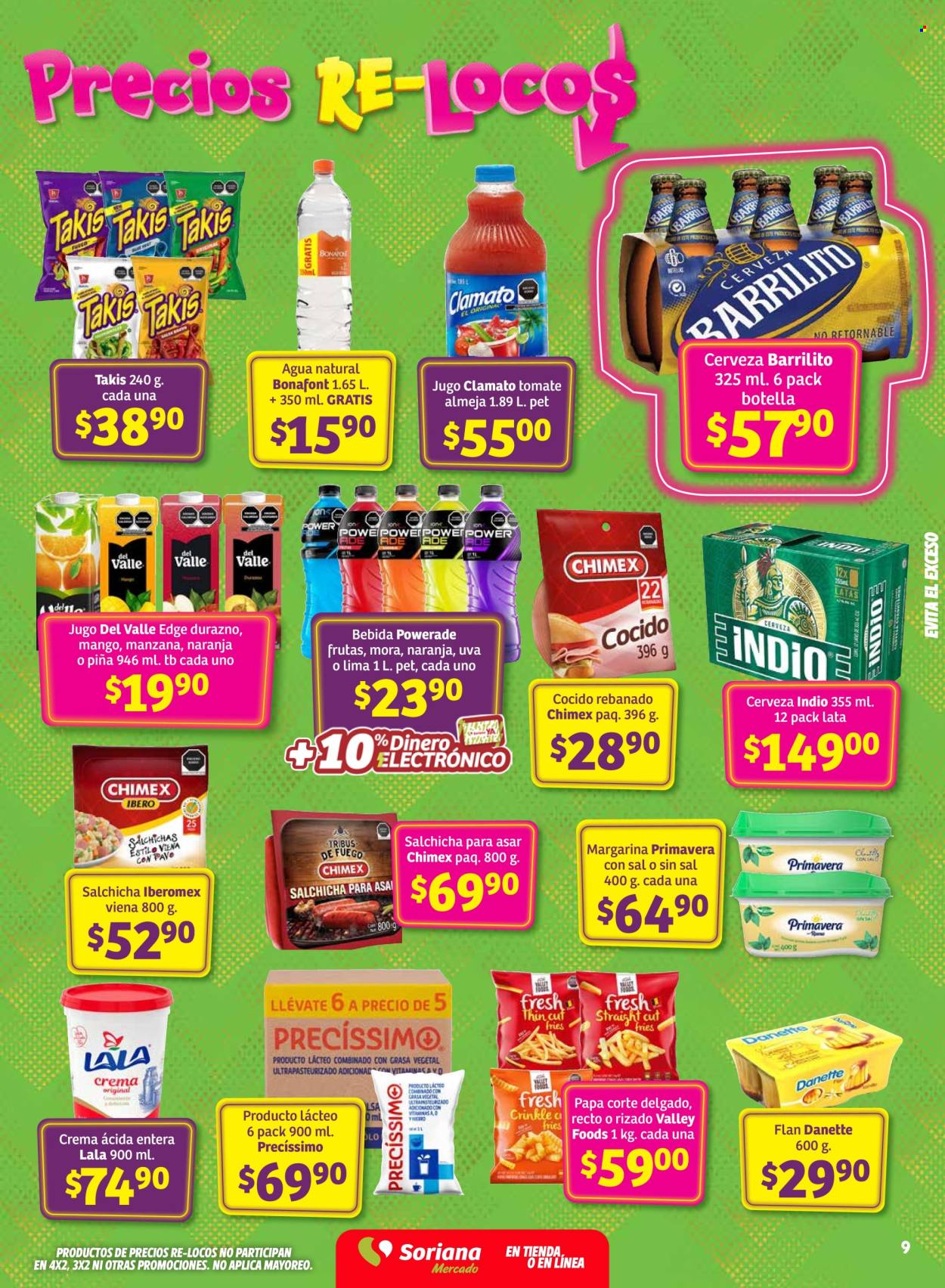 Catálogo Soriana Mercado - 20.5.2025 - 29.5.2025. Página 9