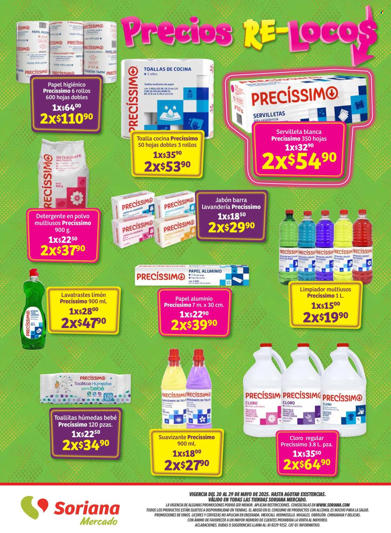 Catálogo Soriana Mercado - 20.5.2025 - 29.5.2025. Página 14