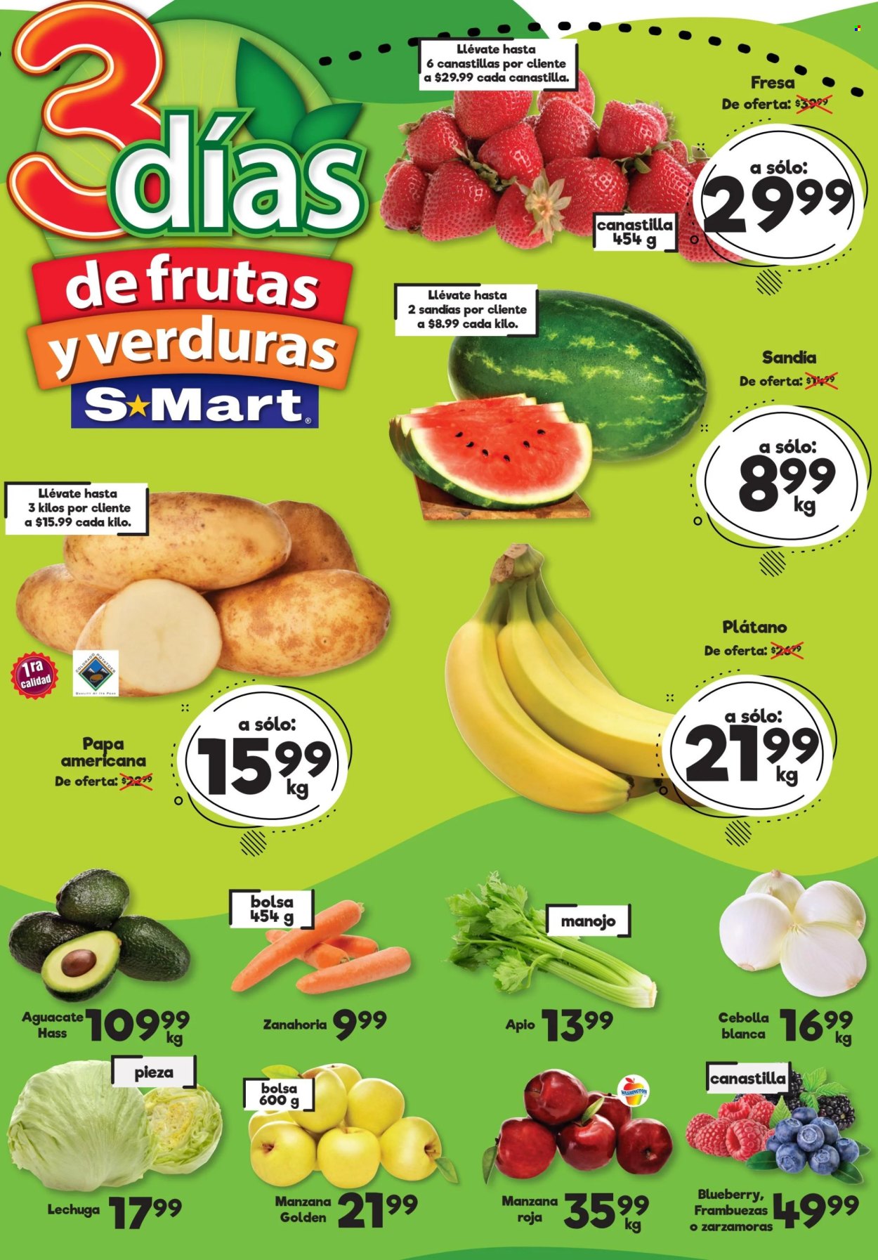Catálogo S-Mart - 20.5.2025 - 22.5.2025. Página 1
