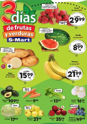 Folleto actual S-Mart - 20.5.2025 - 22.5.2025.