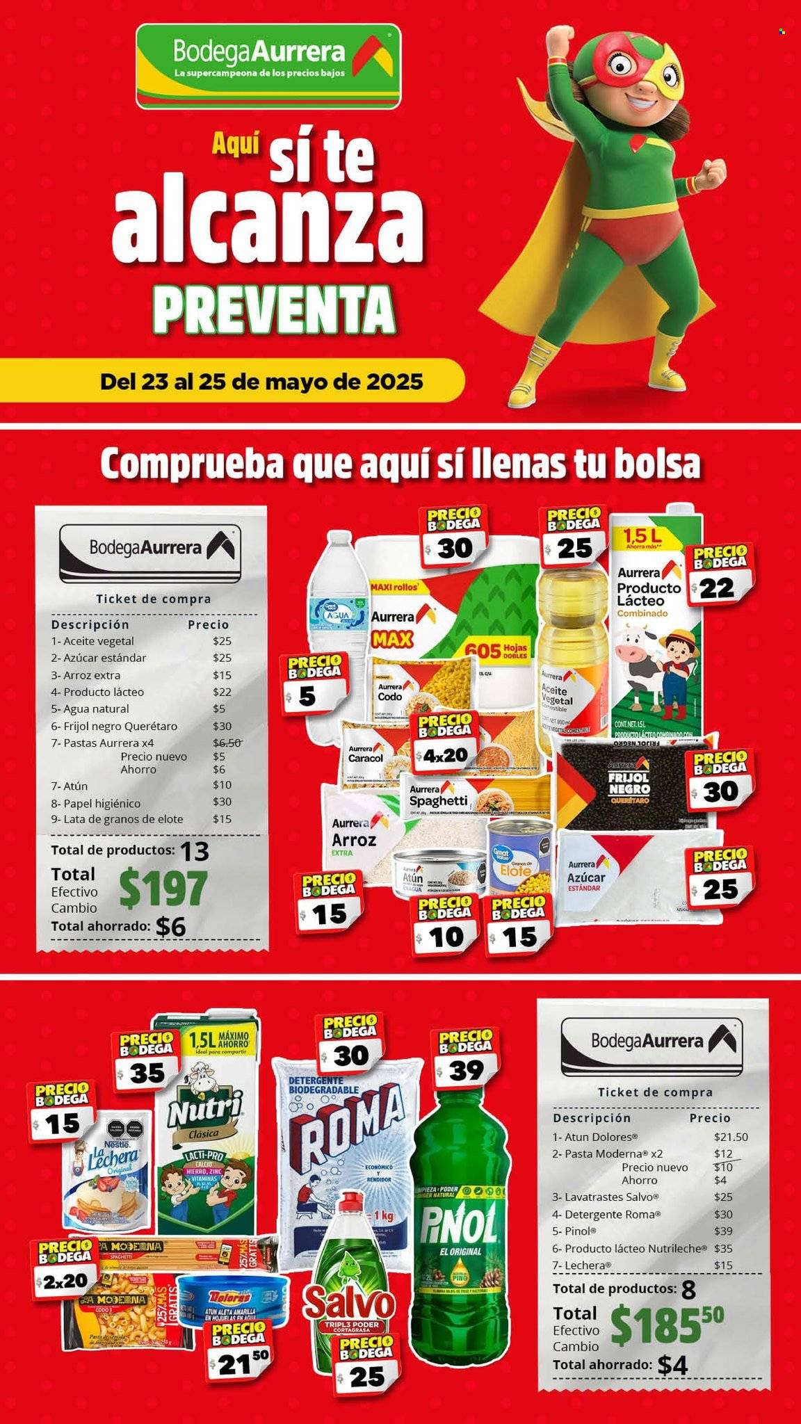 Catálogo Bodega Aurrerá - 23.5.2025 - 25.5.2025. Página 1