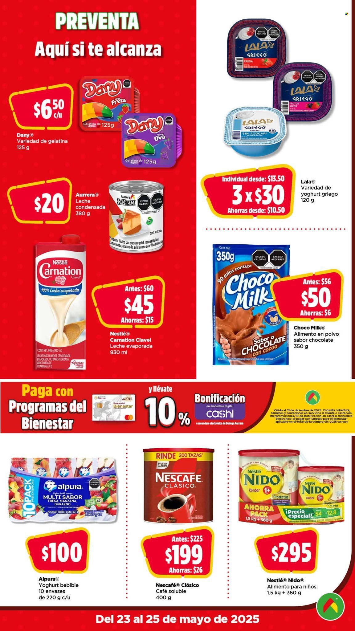 Catálogo Bodega Aurrerá - 23.5.2025 - 25.5.2025. Página 3
