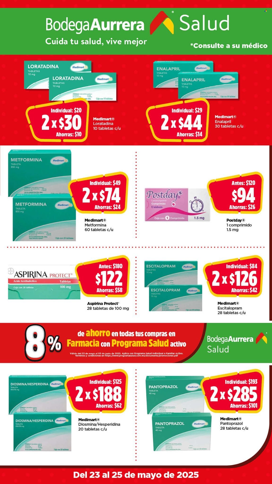 Catálogo Bodega Aurrerá - 23.5.2025 - 25.5.2025. Página 11