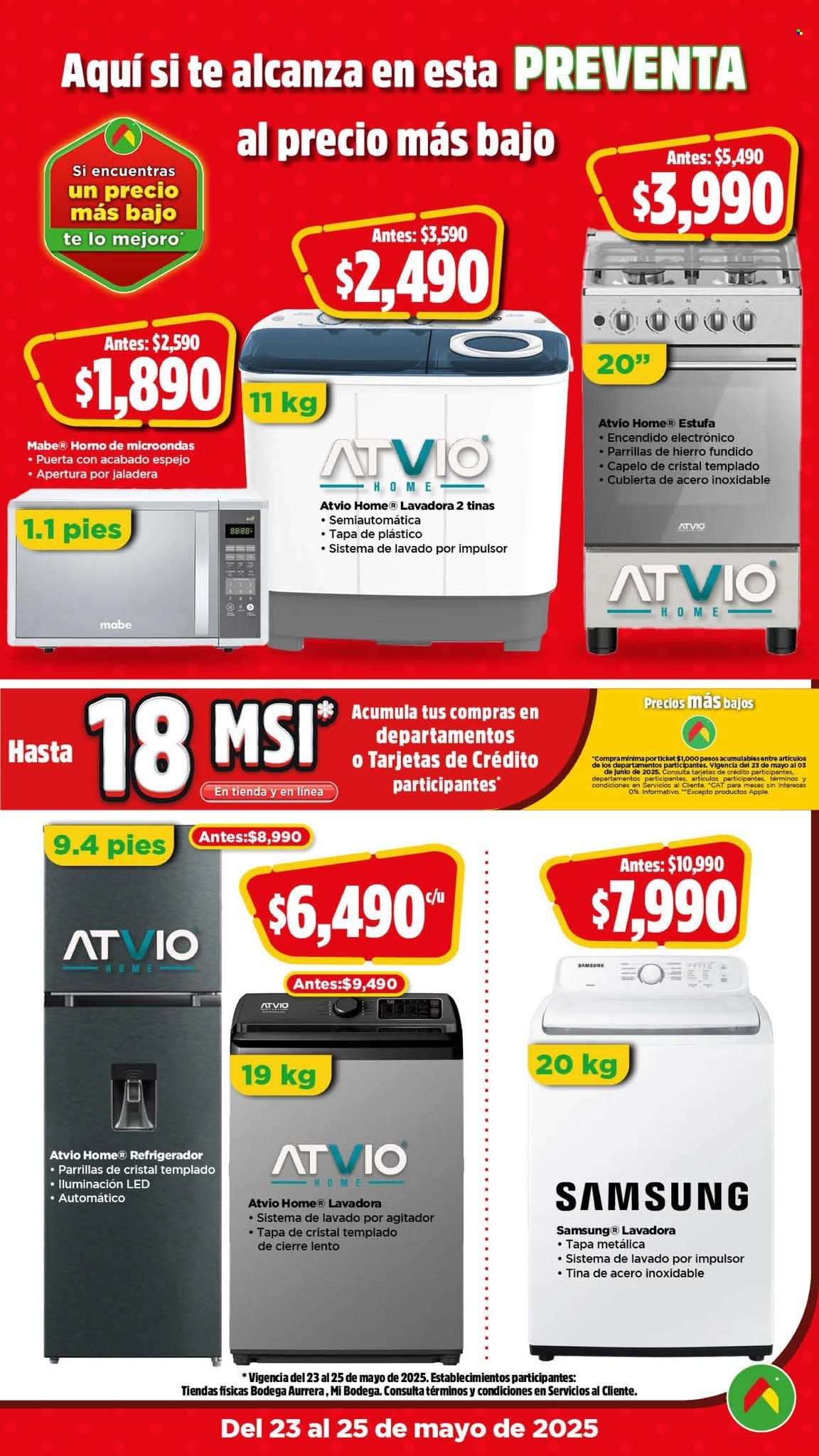 Catálogo Bodega Aurrerá - 23.5.2025 - 25.5.2025. Página 7