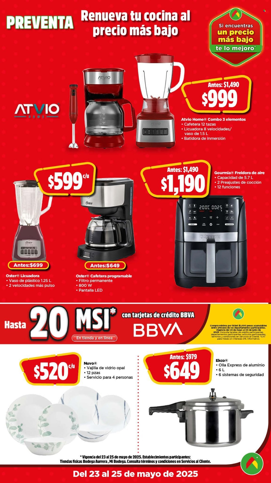 Catálogo Bodega Aurrerá - 23.5.2025 - 25.5.2025. Página 9