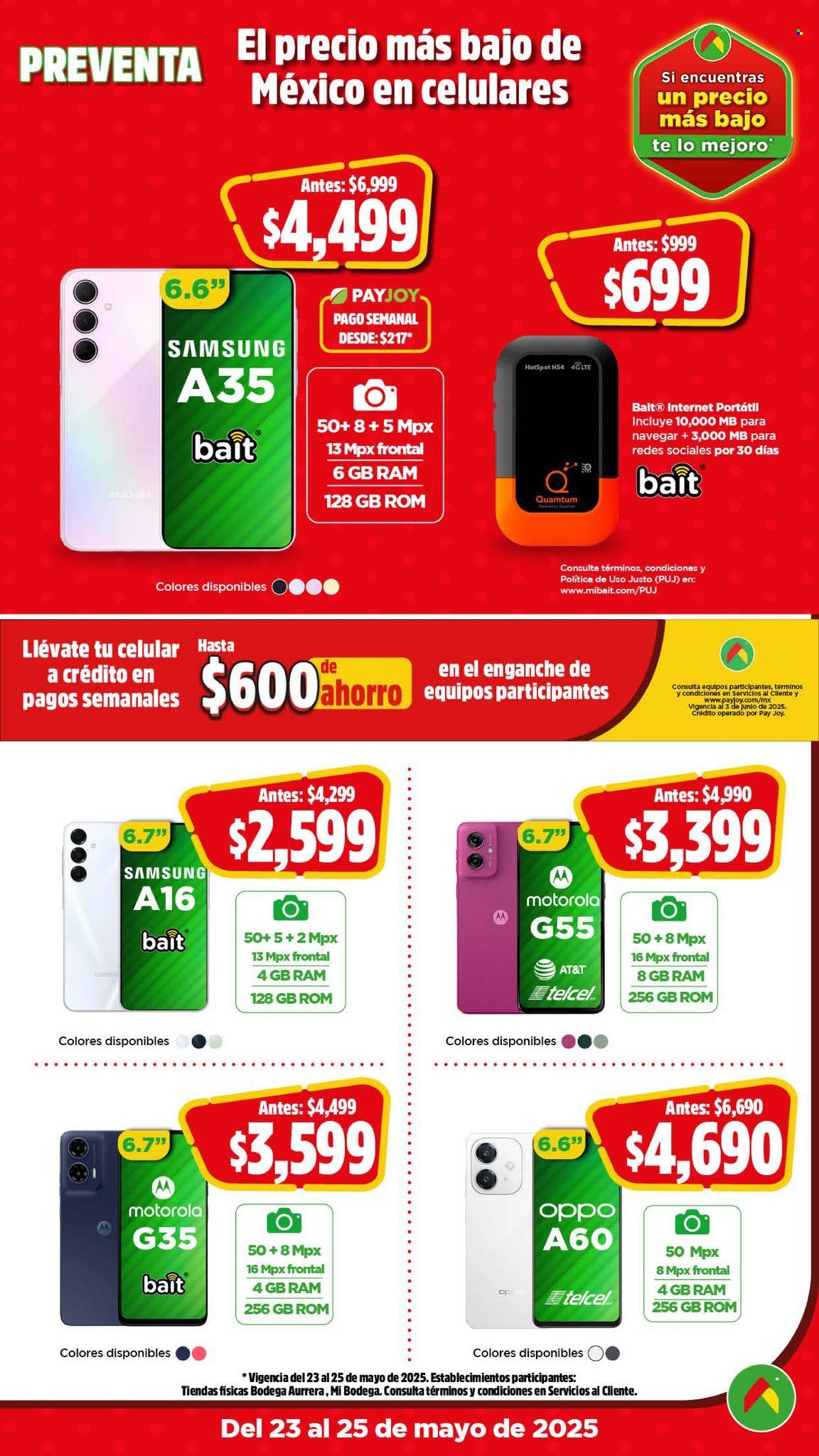Catálogo Bodega Aurrerá - 23.5.2025 - 25.5.2025. Página 10