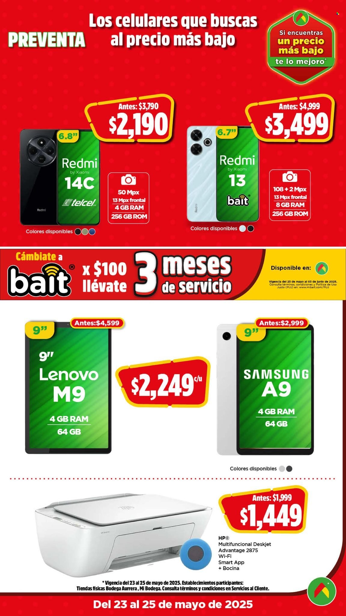 Catálogo Bodega Aurrerá - 23.5.2025 - 25.5.2025. Página 11