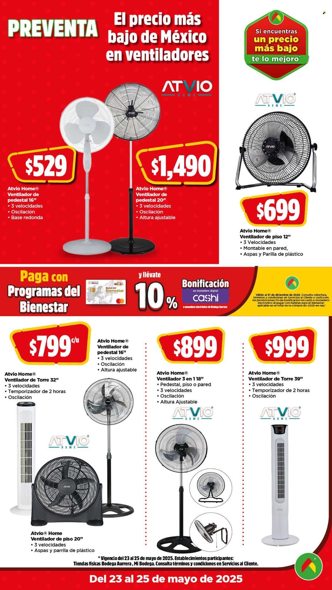 Catálogo Bodega Aurrerá - 23.5.2025 - 25.5.2025. Página 17