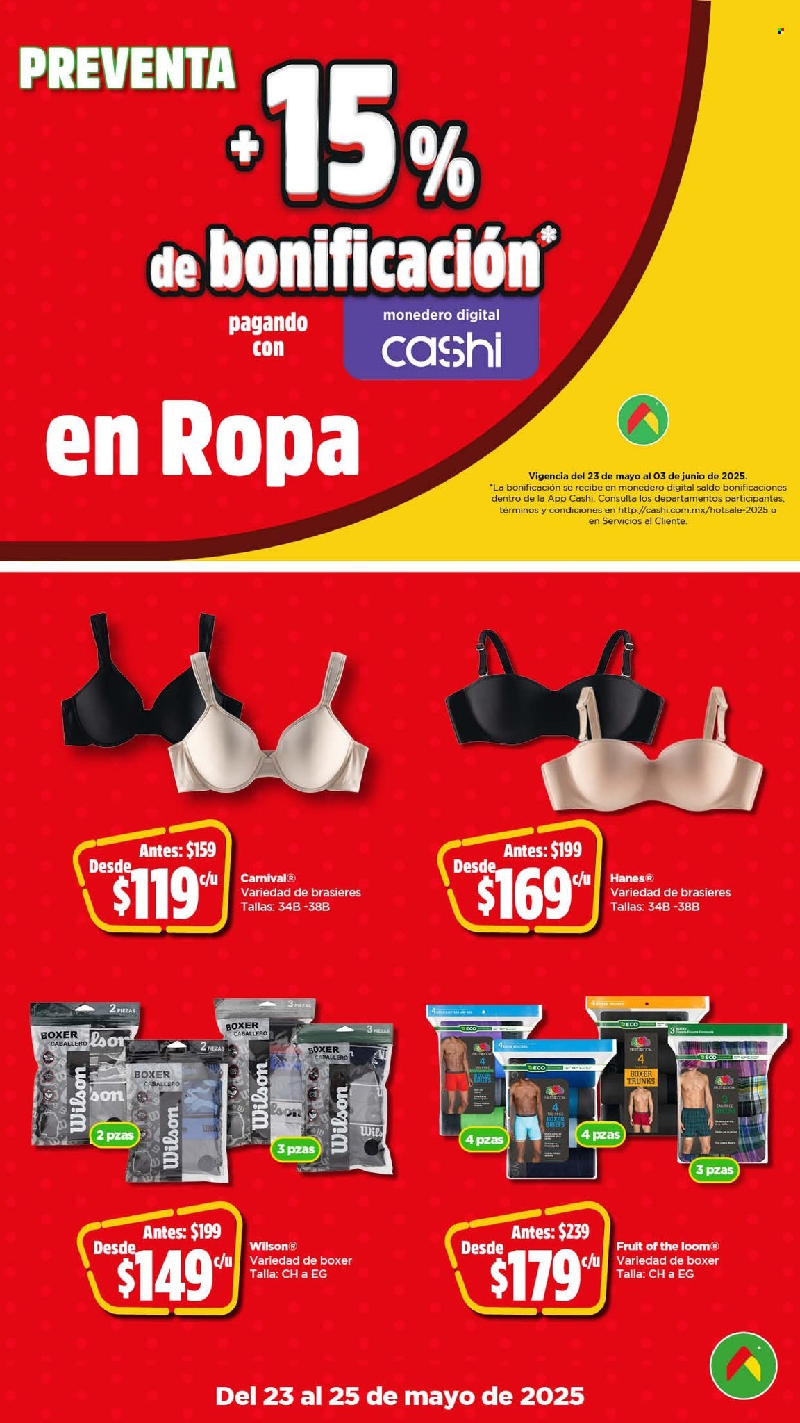 Catálogo Bodega Aurrerá - 23.5.2025 - 25.5.2025. Página 18
