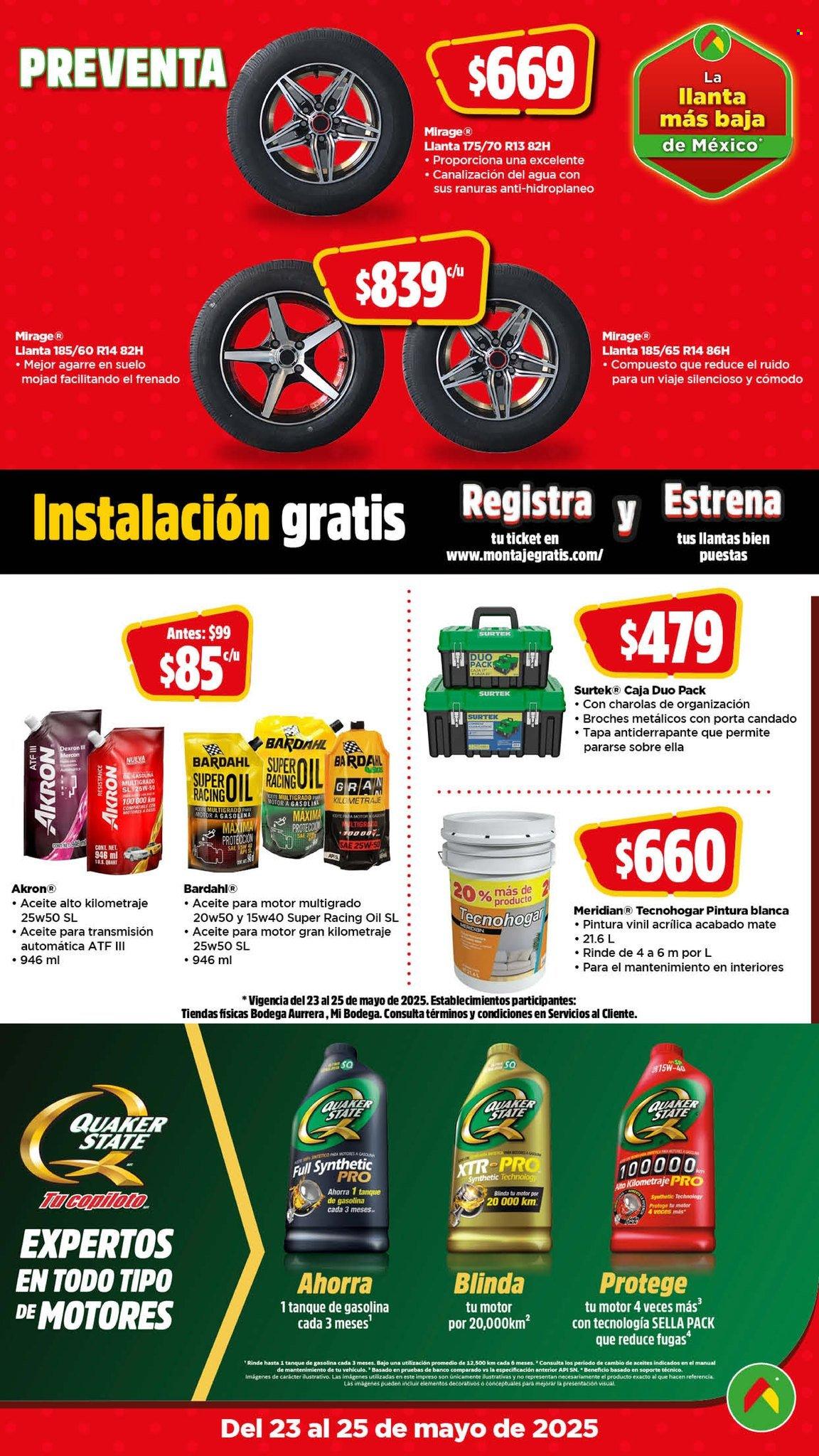 Catálogo Bodega Aurrerá - 23.5.2025 - 25.5.2025. Página 20