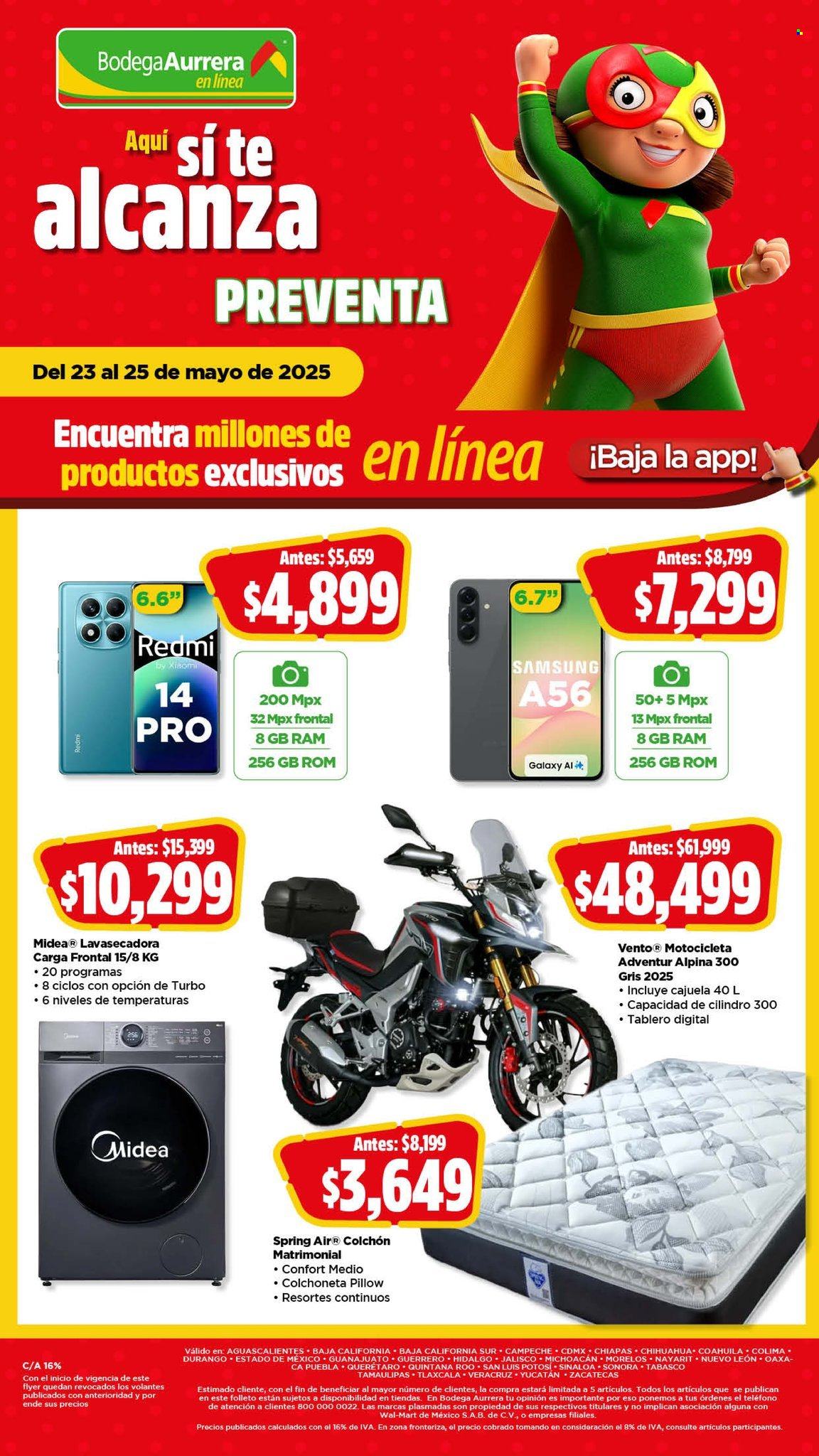 Catálogo Bodega Aurrerá - 23.5.2025 - 25.5.2025. Página 24