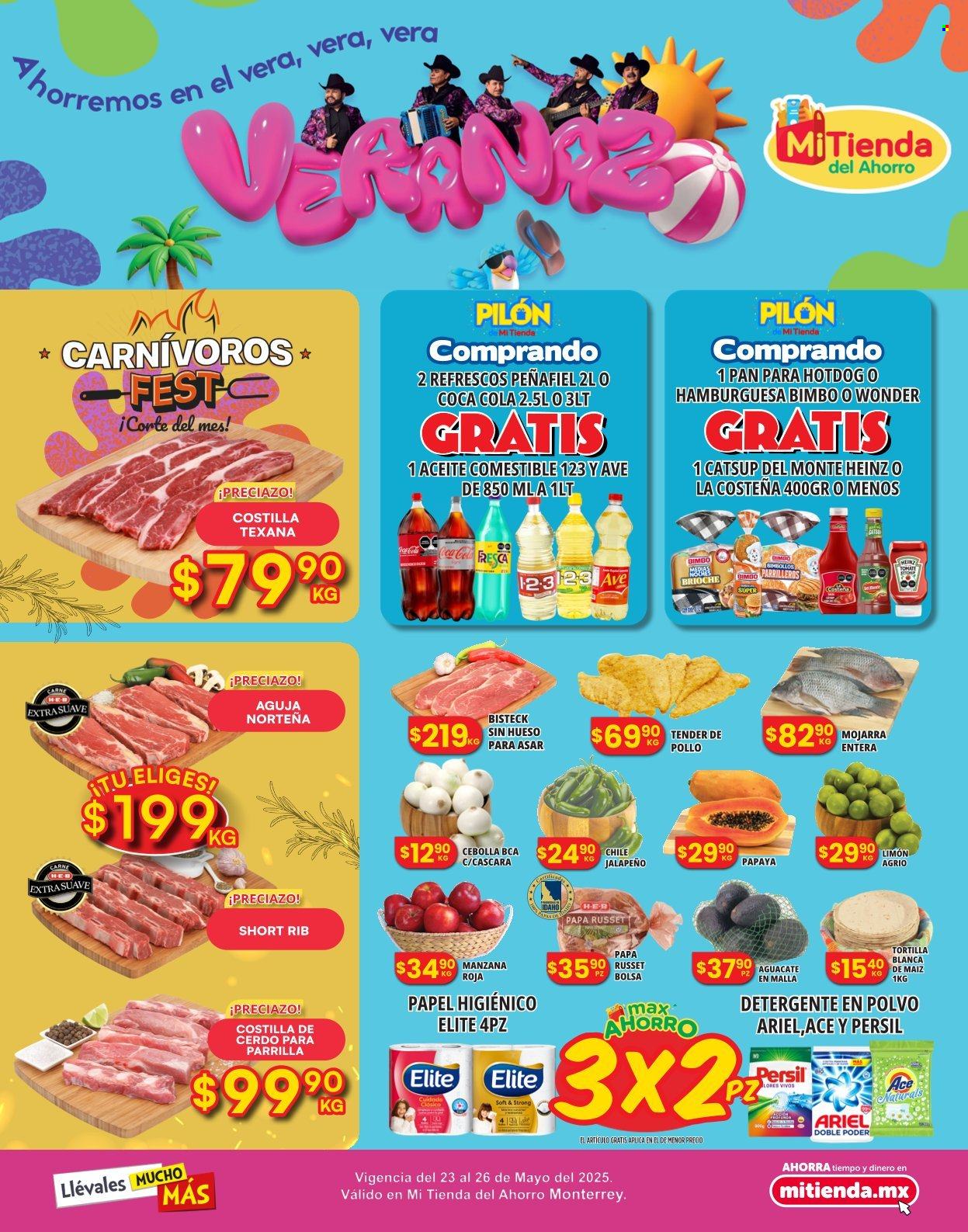 Catálogo Mi Tienda de Ahorro - 23.5.2025 - 26.5.2025. Página 1
