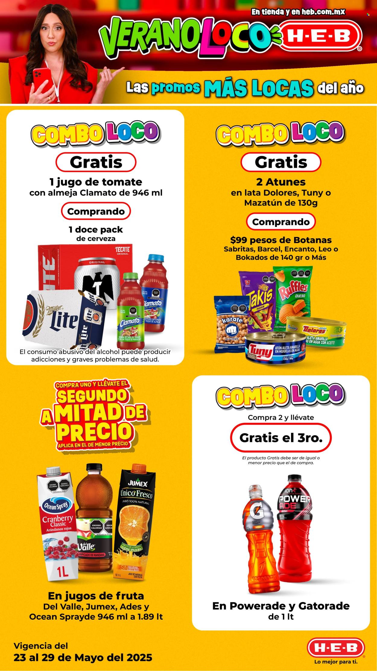 Catálogo H-E-B - 23.5.2025 - 29.5.2025. Página 2