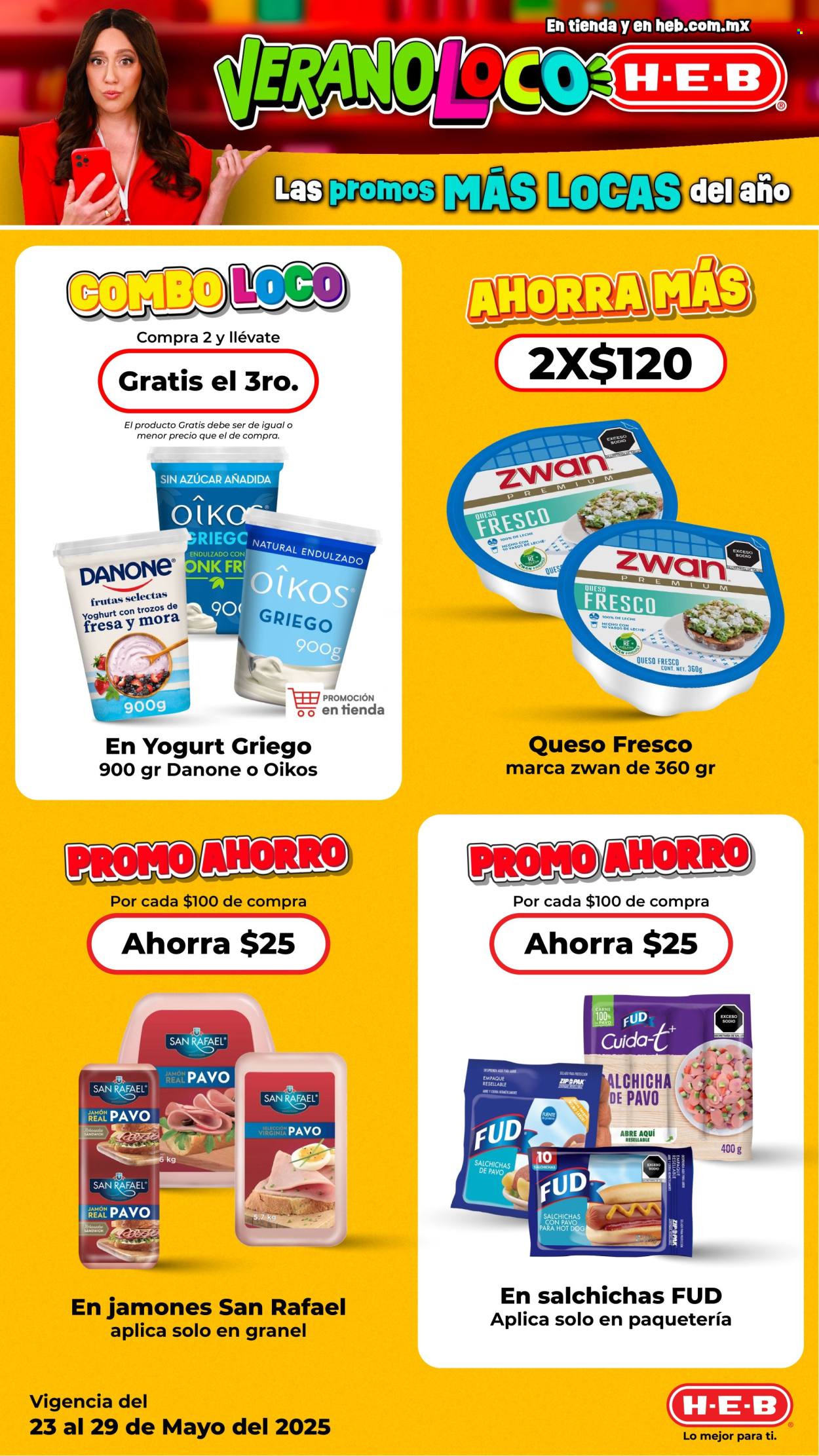 Catálogo H-E-B - 23.5.2025 - 29.5.2025. Página 8