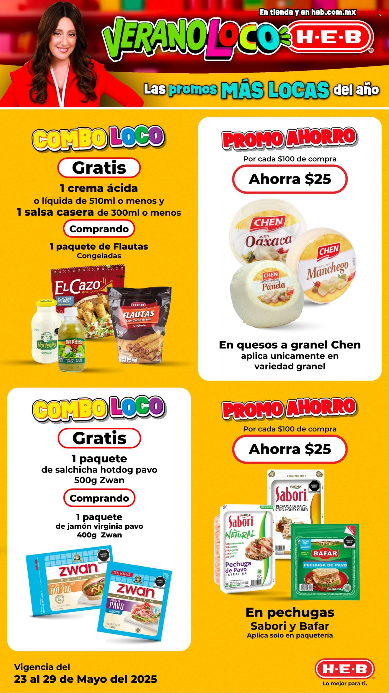 Catálogo H-E-B - 23.5.2025 - 29.5.2025. Página 9