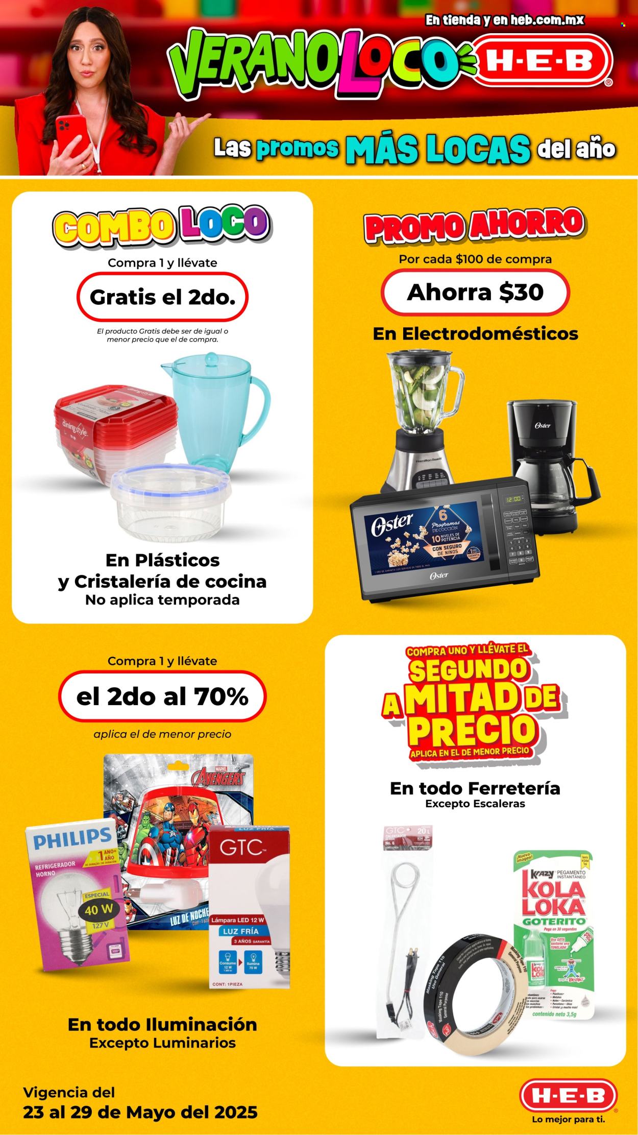 Catálogo H-E-B - 23.5.2025 - 29.5.2025. Página 12