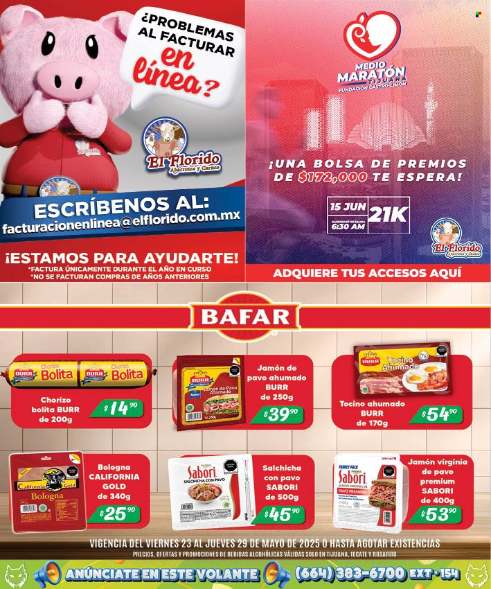 Catálogo El Florido - 23.5.2025 - 29.5.2025. Página 23