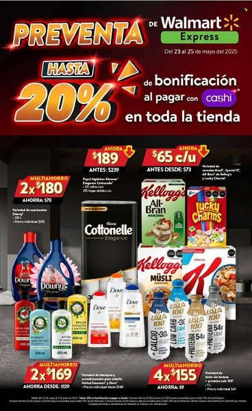 Catálogo Walmart Express - 23.5.2025 - 25.5.2025. Página 1