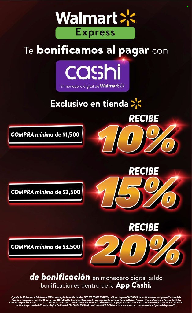 Catálogo Walmart Express - 23.5.2025 - 25.5.2025. Página 2