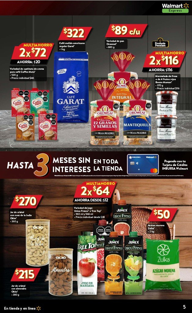 Catálogo Walmart Express - 23.5.2025 - 25.5.2025. Página 6