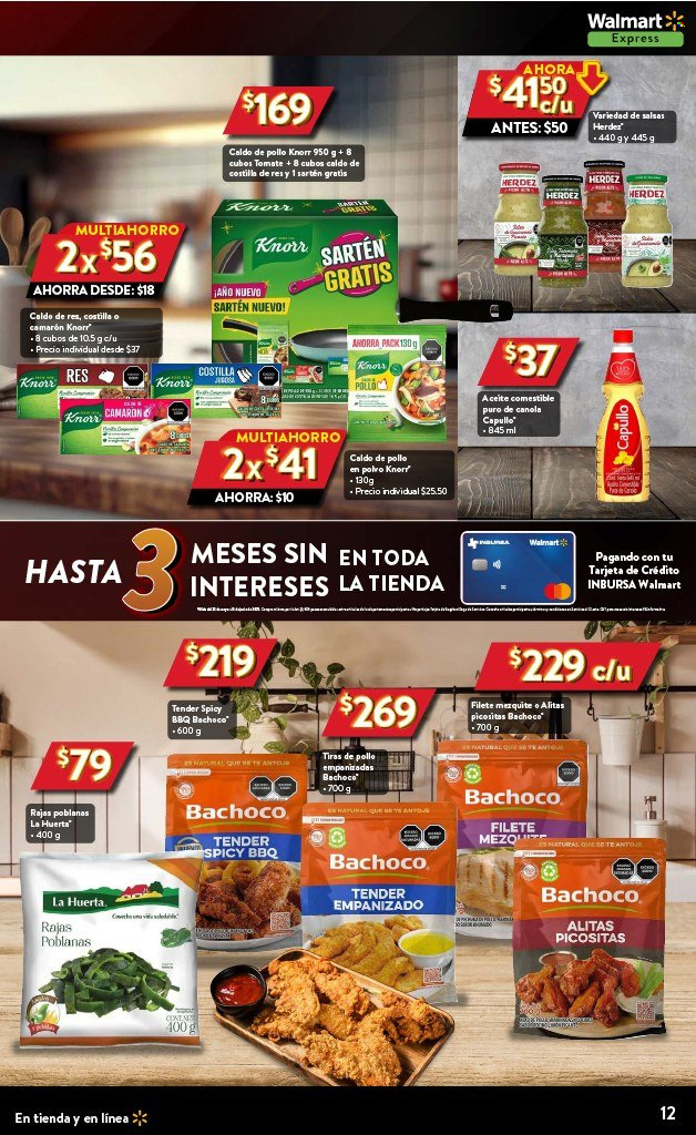 Catálogo Walmart Express - 23.5.2025 - 25.5.2025. Página 13