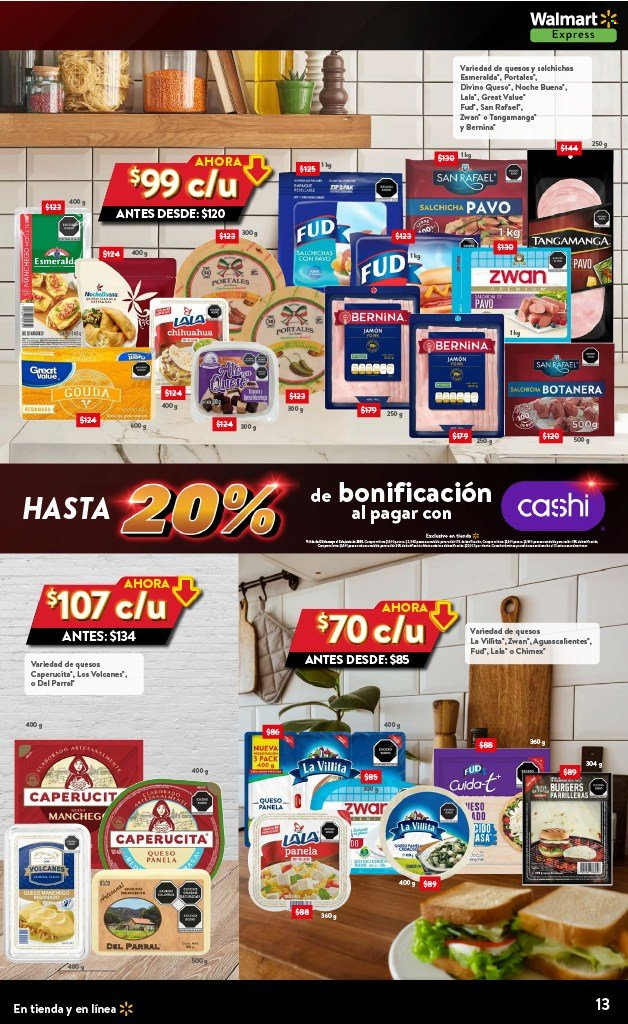 Catálogo Walmart Express - 23.5.2025 - 25.5.2025. Página 14