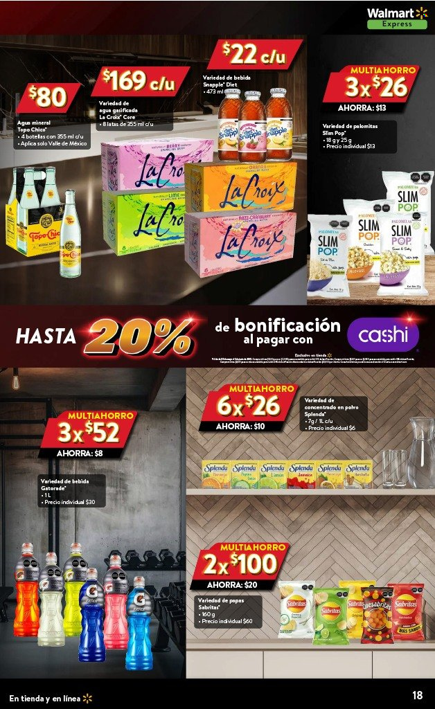Catálogo Walmart Express - 23.5.2025 - 25.5.2025. Página 19