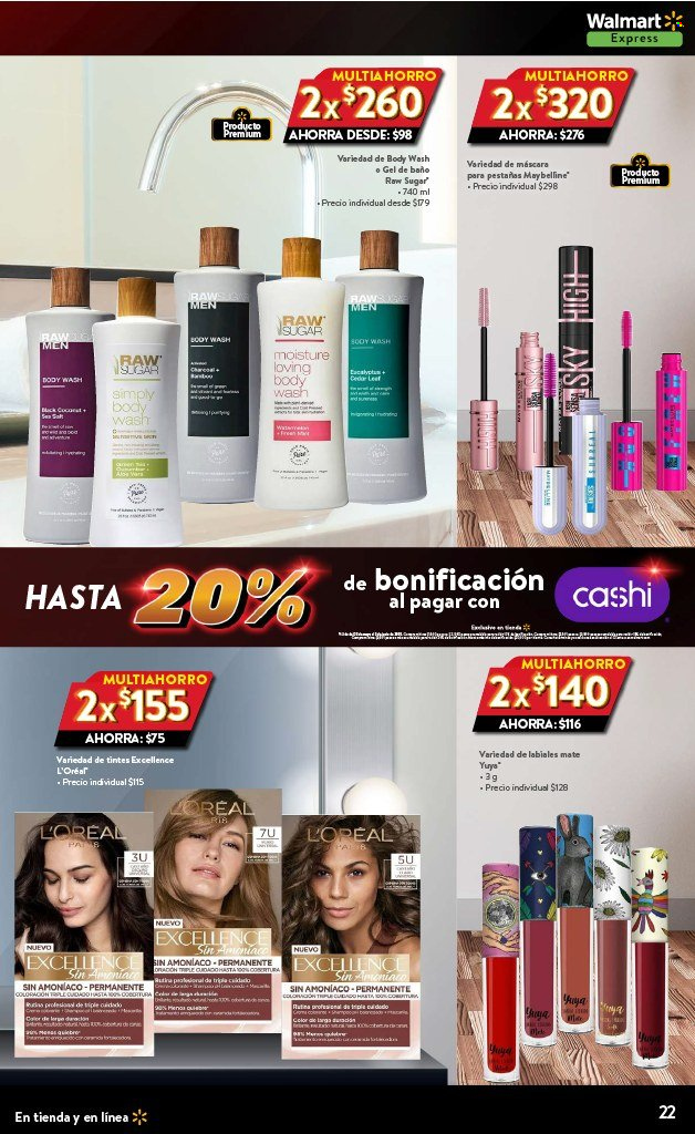 Catálogo Walmart Express - 23.5.2025 - 25.5.2025. Página 23