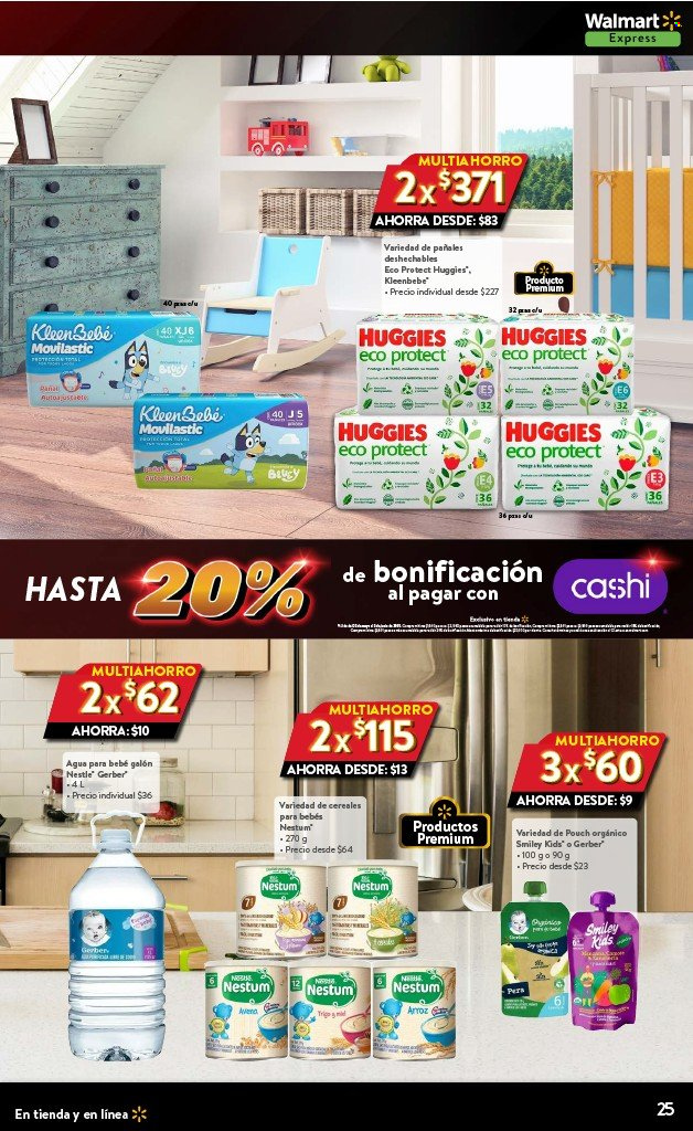 Catálogo Walmart Express - 23.5.2025 - 25.5.2025. Página 26