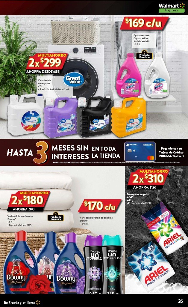 Catálogo Walmart Express - 23.5.2025 - 25.5.2025. Página 27