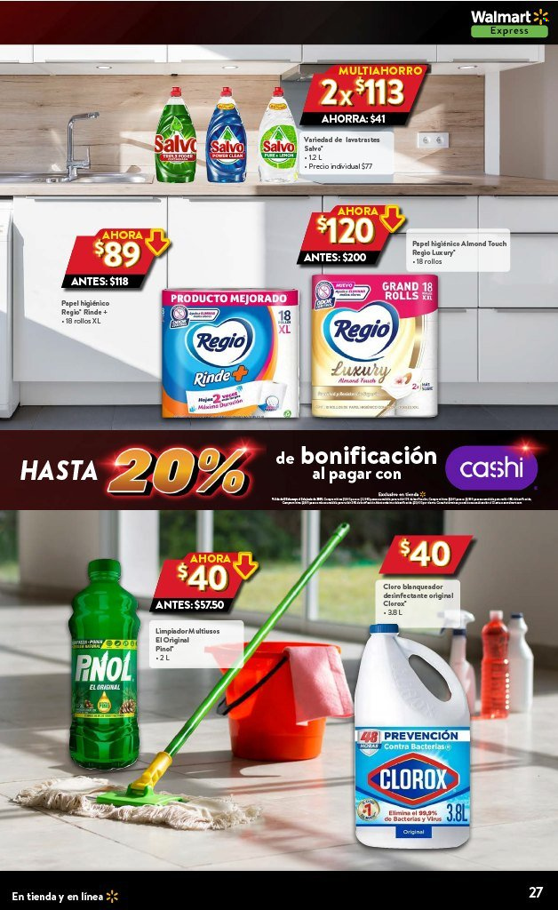 Catálogo Walmart Express - 23.5.2025 - 25.5.2025. Página 28