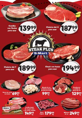 Folleto actual S-Mart - 23.5.2025 - 26.5.2025.
