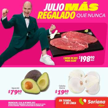 Folleto actual Soriana Híper - 23.5.2025 - 26.5.2025.