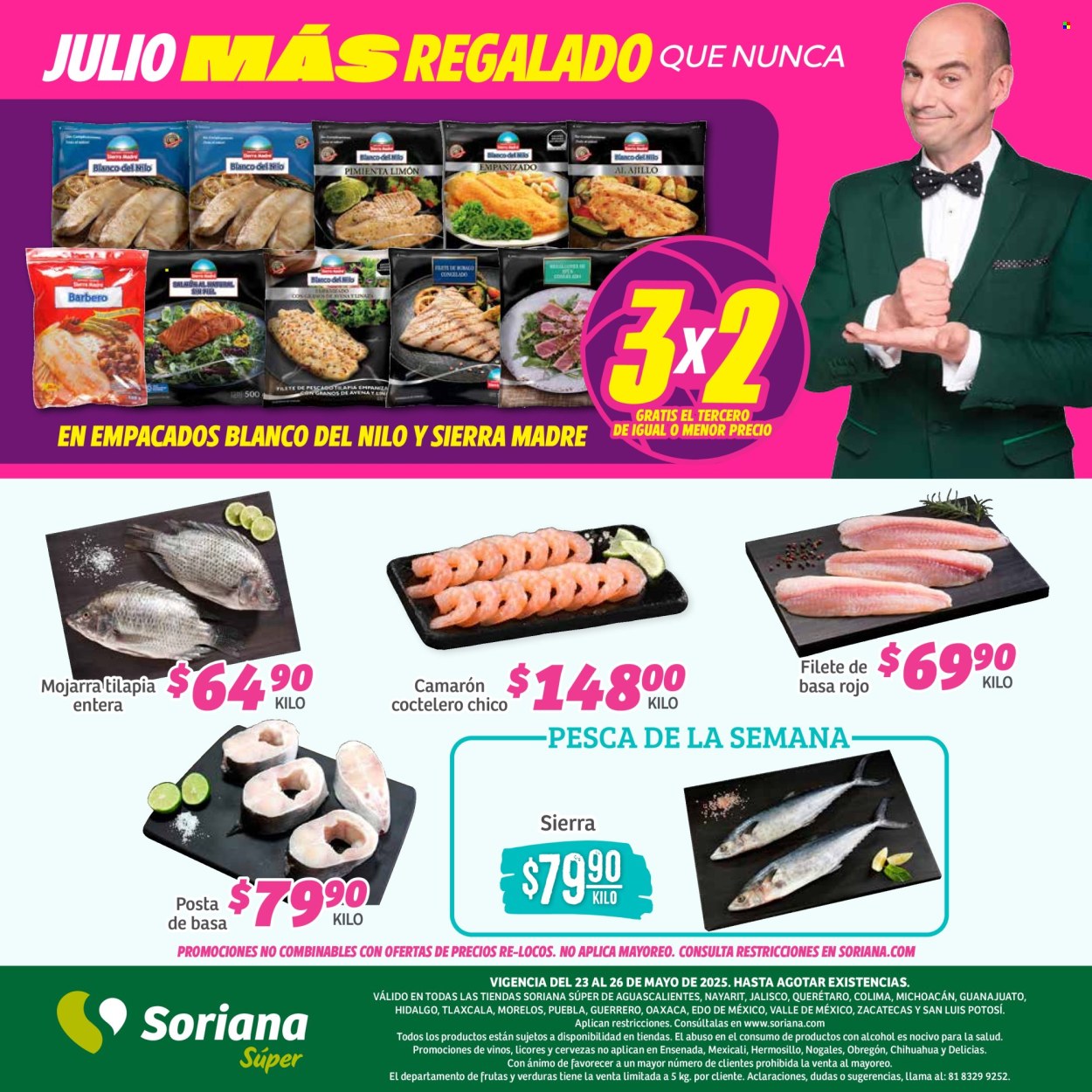 Catálogo Soriana Súper - 23.5.2025 - 26.5.2025. Página 4
