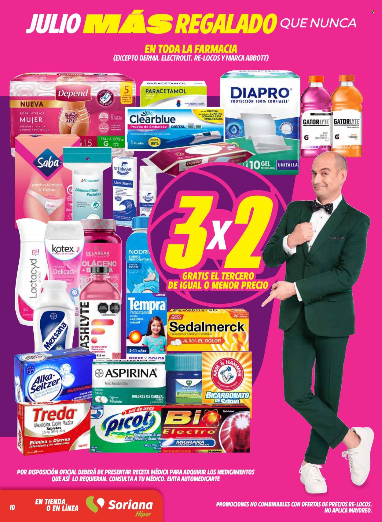 Catálogo Soriana Híper - 23.5.2025 - 29.5.2025. Página 10