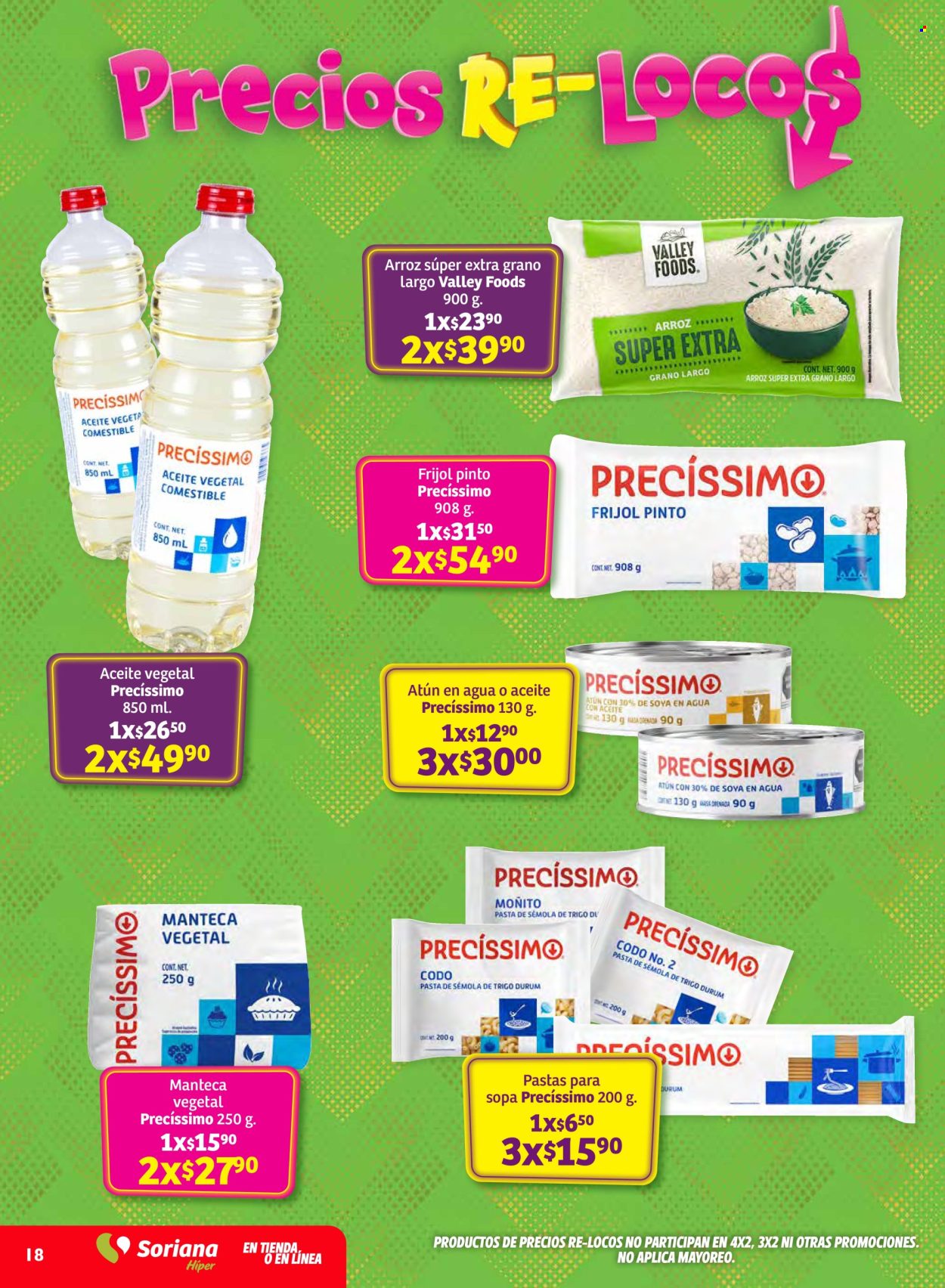 Catálogo Soriana Híper - 23.5.2025 - 29.5.2025. Página 18