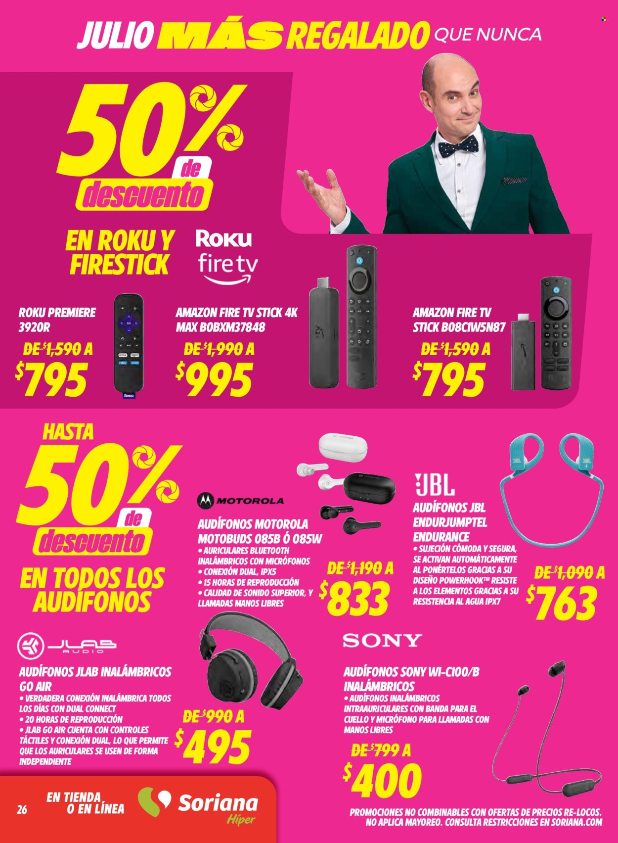 Catálogo Soriana Híper - 23.5.2025 - 29.5.2025. Página 26