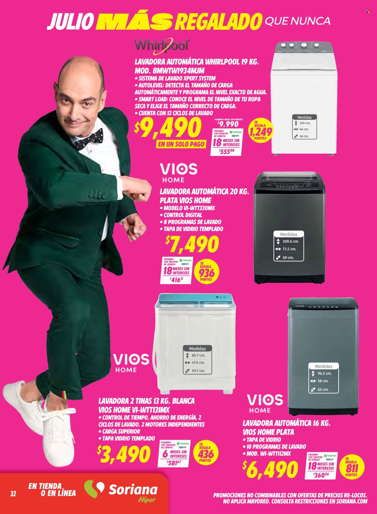 Catálogo Soriana Híper - 23.5.2025 - 29.5.2025. Página 32