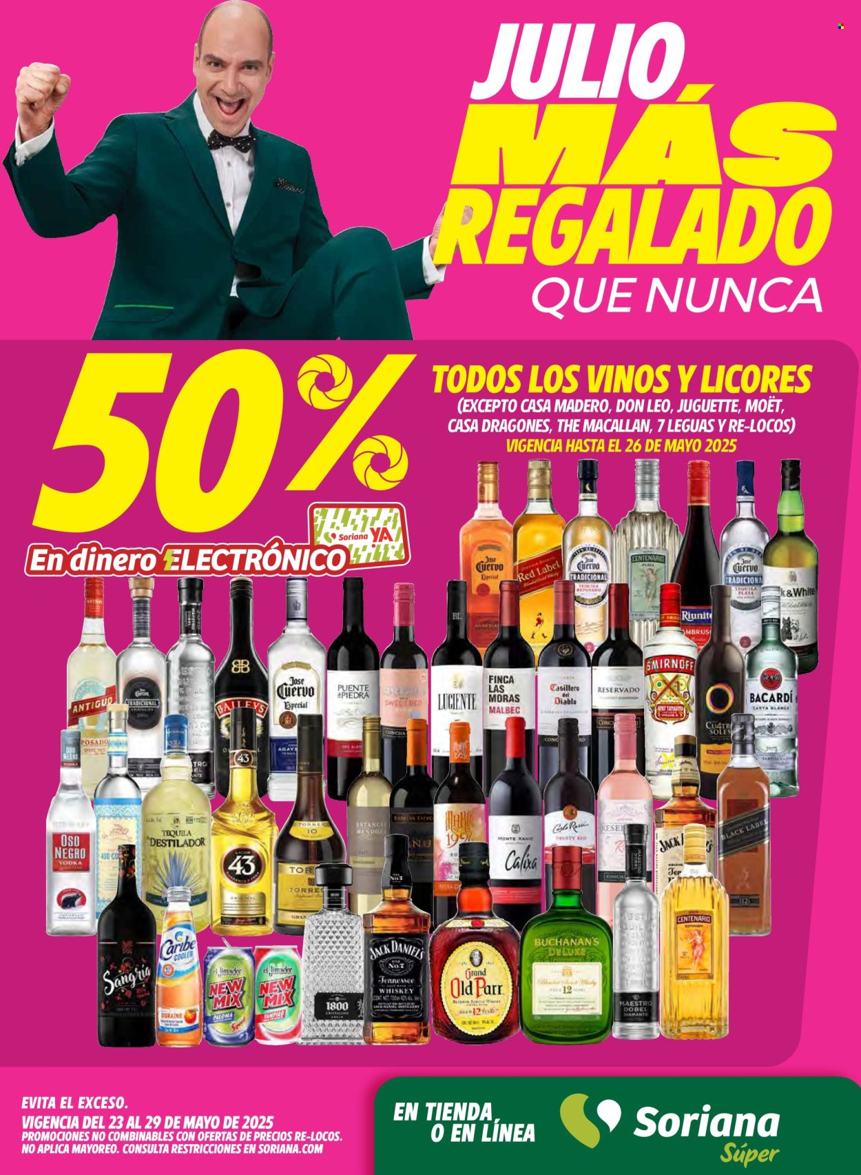 Catálogo Soriana Súper - 23.5.2025 - 29.5.2025. Página 1