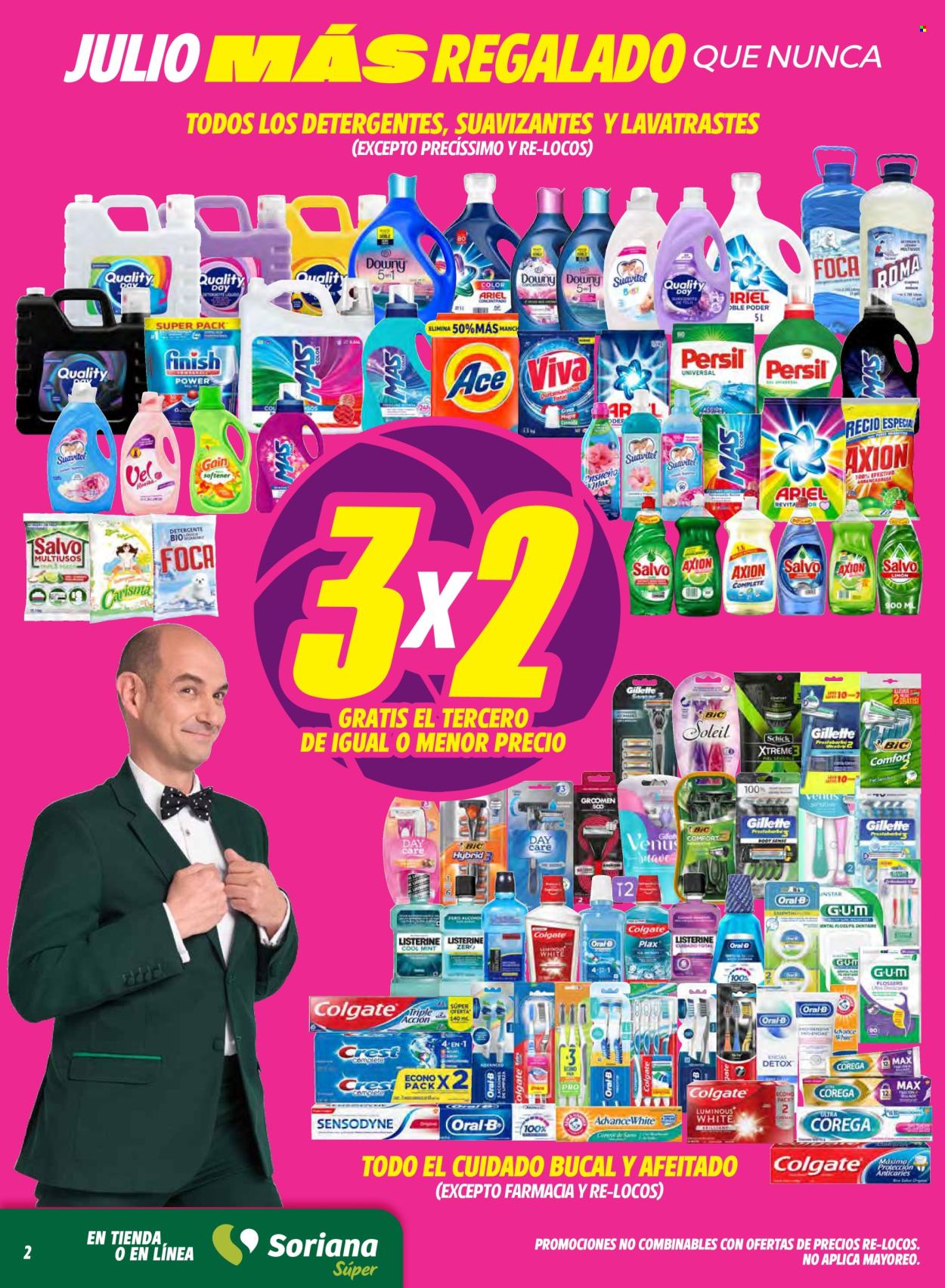 Catálogo Soriana Súper - 23.5.2025 - 29.5.2025. Página 2