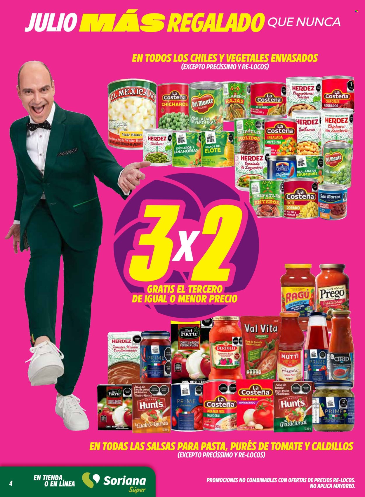 Catálogo Soriana Súper - 23.5.2025 - 29.5.2025. Página 4